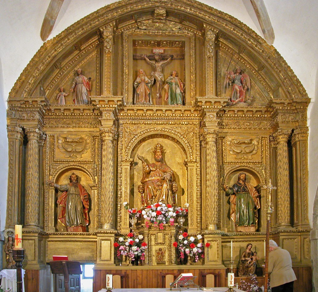 Iglesia de San Pedro de Sierra, Karrantza – Aurea