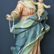 04_Imagen de la Virgen del Rosario previa a la intervención