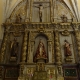 vista general del retablo